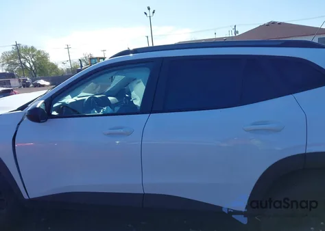 2025 Chevrolet Trax Fwd Activ z USA, uszkodzony, nr VIN KL77LKEP4SC087116